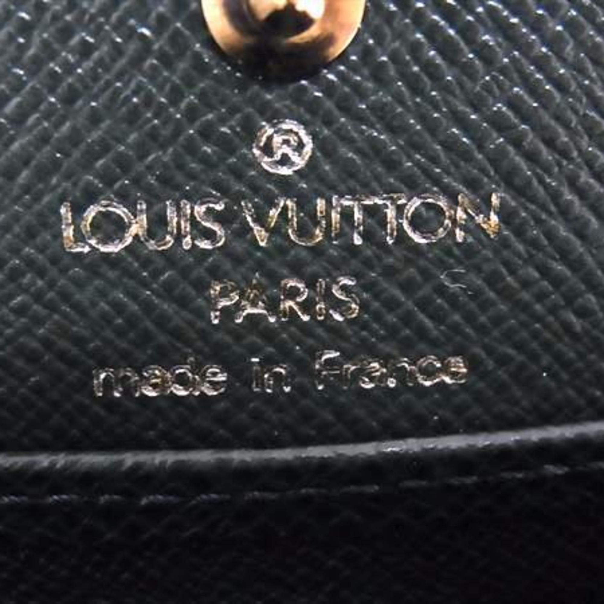 Louis Vuitton Episea Green Taiga Leather Coin Purse/Coin Case