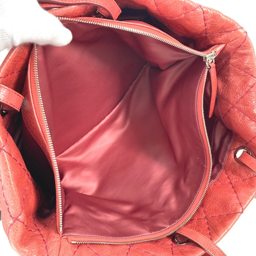 Chanel On The Road Pink Caviar Leather Shoulder Bag Tote Bag