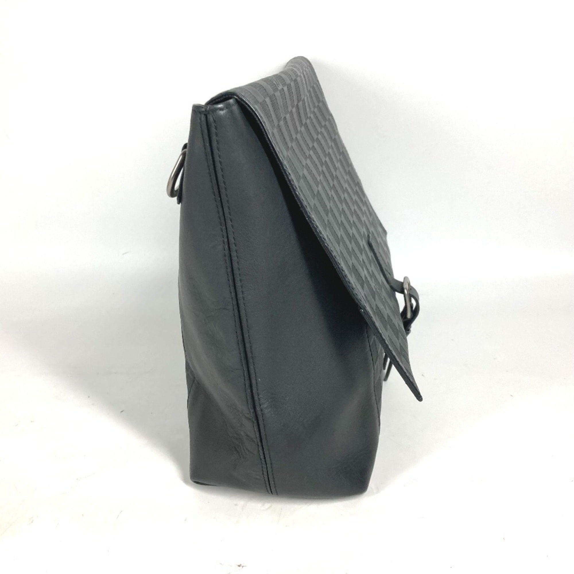Louis Vuitton Black Onyx Damier Infini Handbag