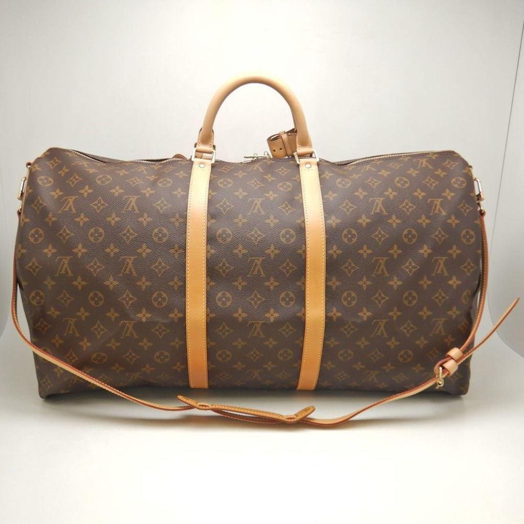 Louis Vuitton Brown Monogram Monogram Pvc Boston Bag