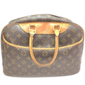 Louis Vuitton Brown Leather Handbag