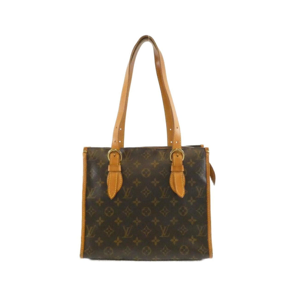 Louis Vuitton Monogram Marron Coated Canvas Shoulder Bag