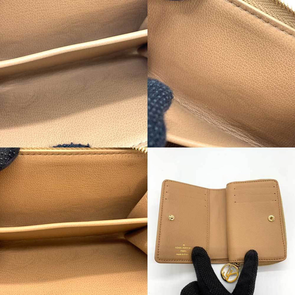Louis Vuitton Camel Light Brown Wallet
