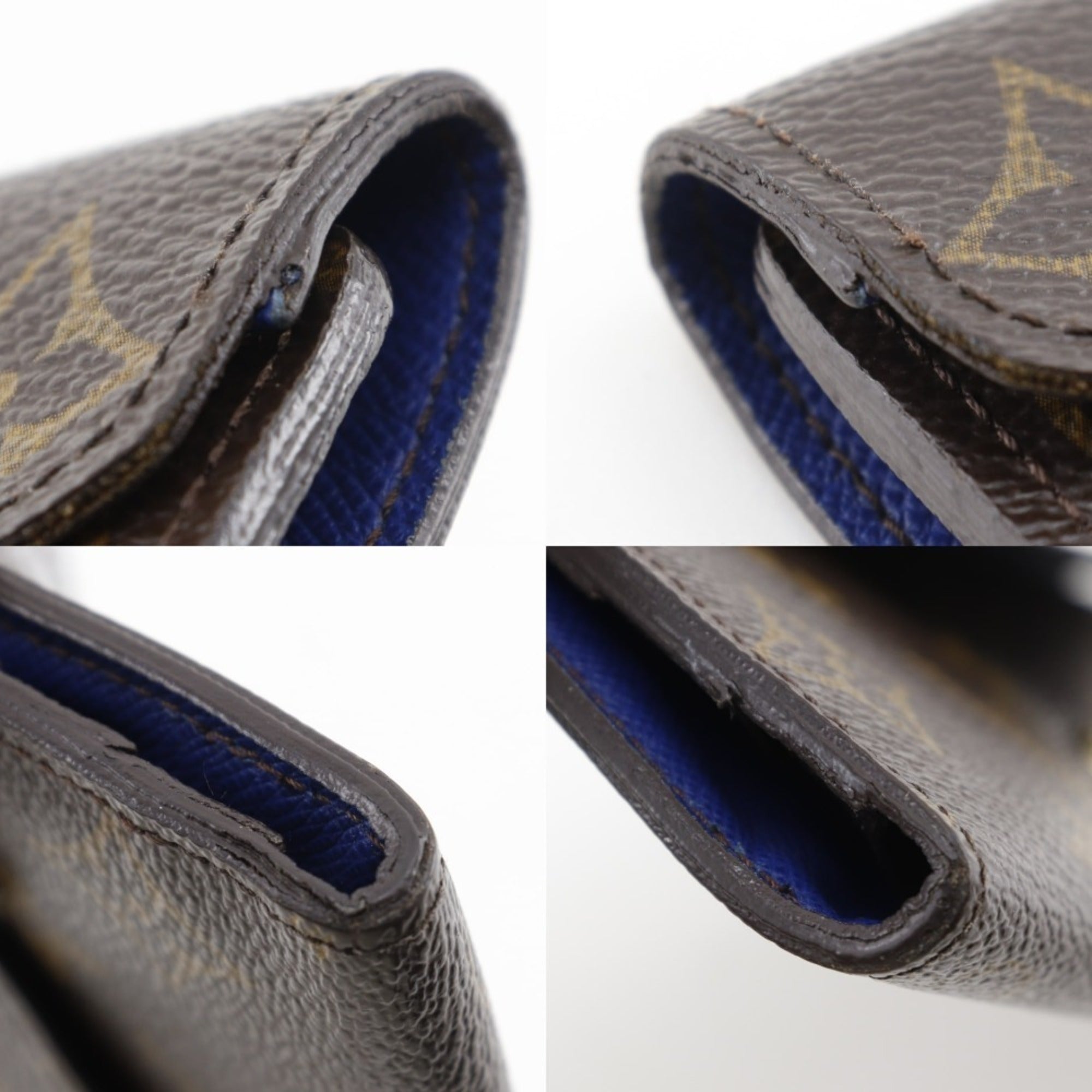 Louis Vuitton Monogram Brown Monogram Long Wallet