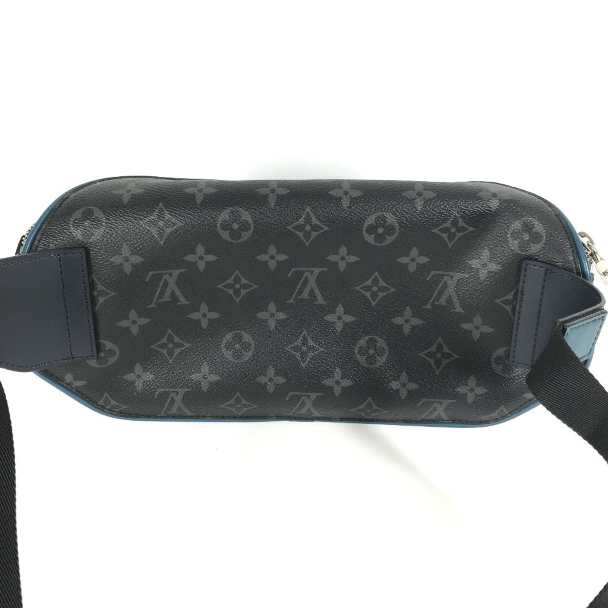 Louis Vuitton Blue Monogram Eclipse Navy Monogram Eclipse Epi Leather Fanny Pack Shoulder Bag