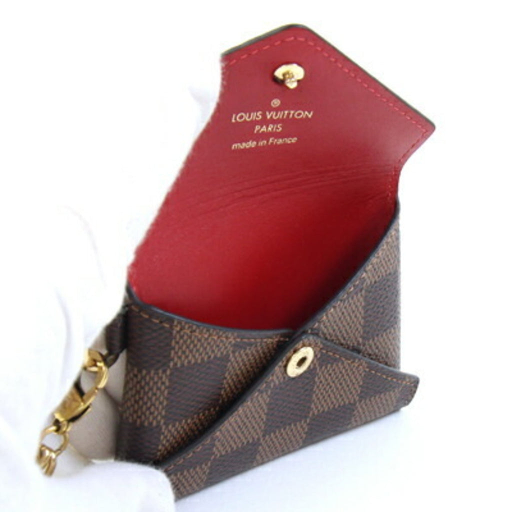Louis Vuitton Damier Canvas Damier Canvas Metal Coin Purse/Coin Case