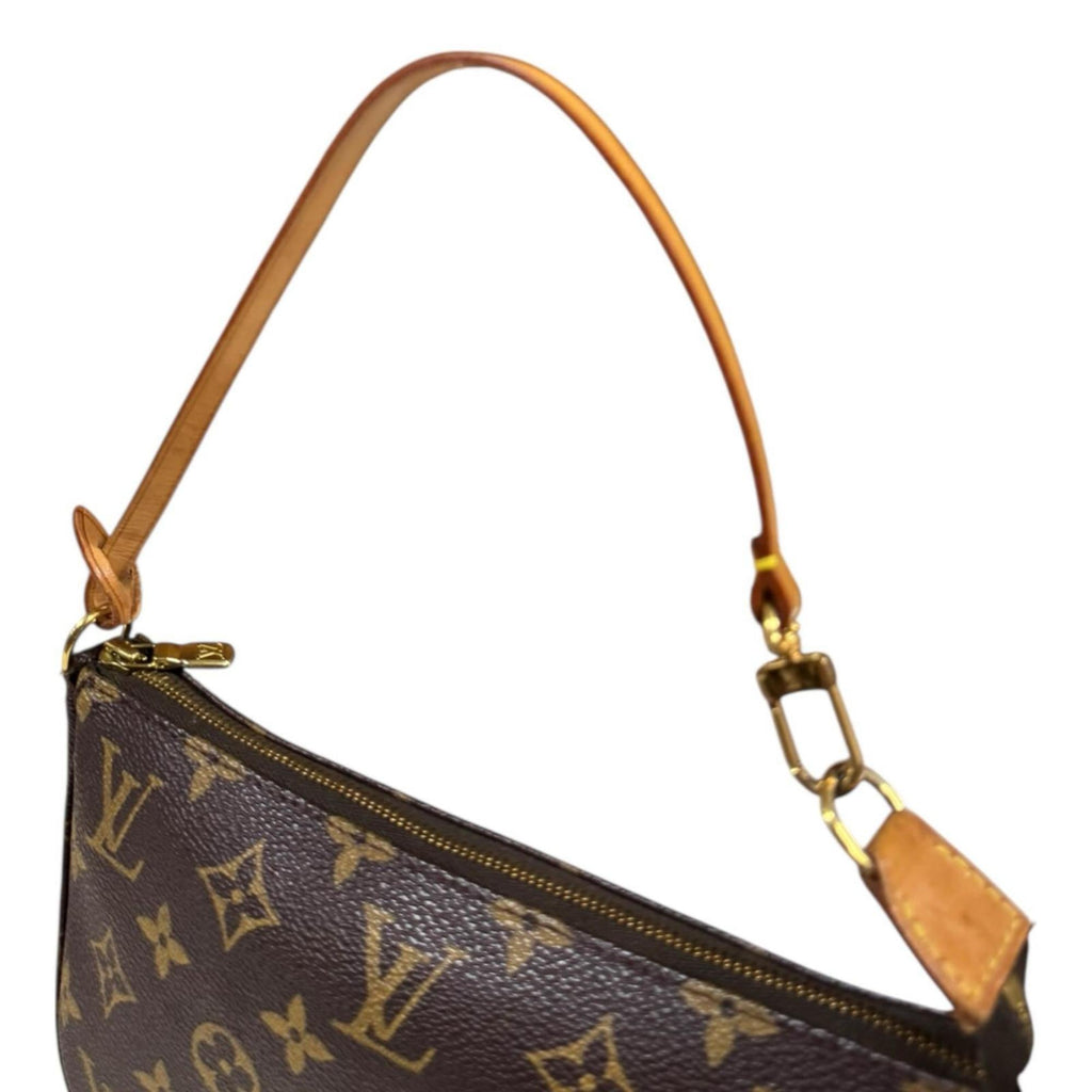 Louis Vuitton Brown Monogram Handbag