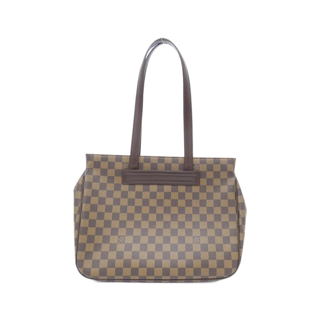 Louis Vuitton Damier Ebene Coated Canvas Handbag