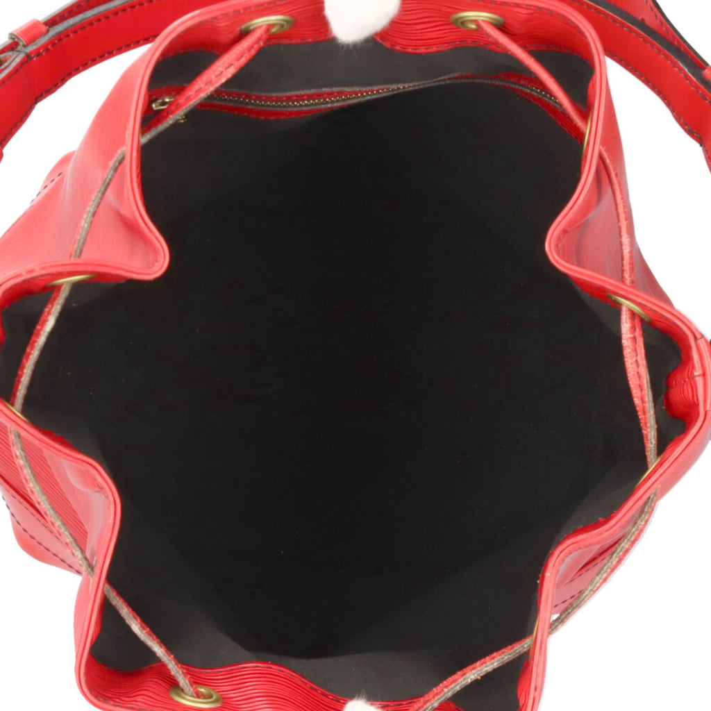 Louis Vuitton Castilian Red Red Color Epi Leather Shoulder Bag