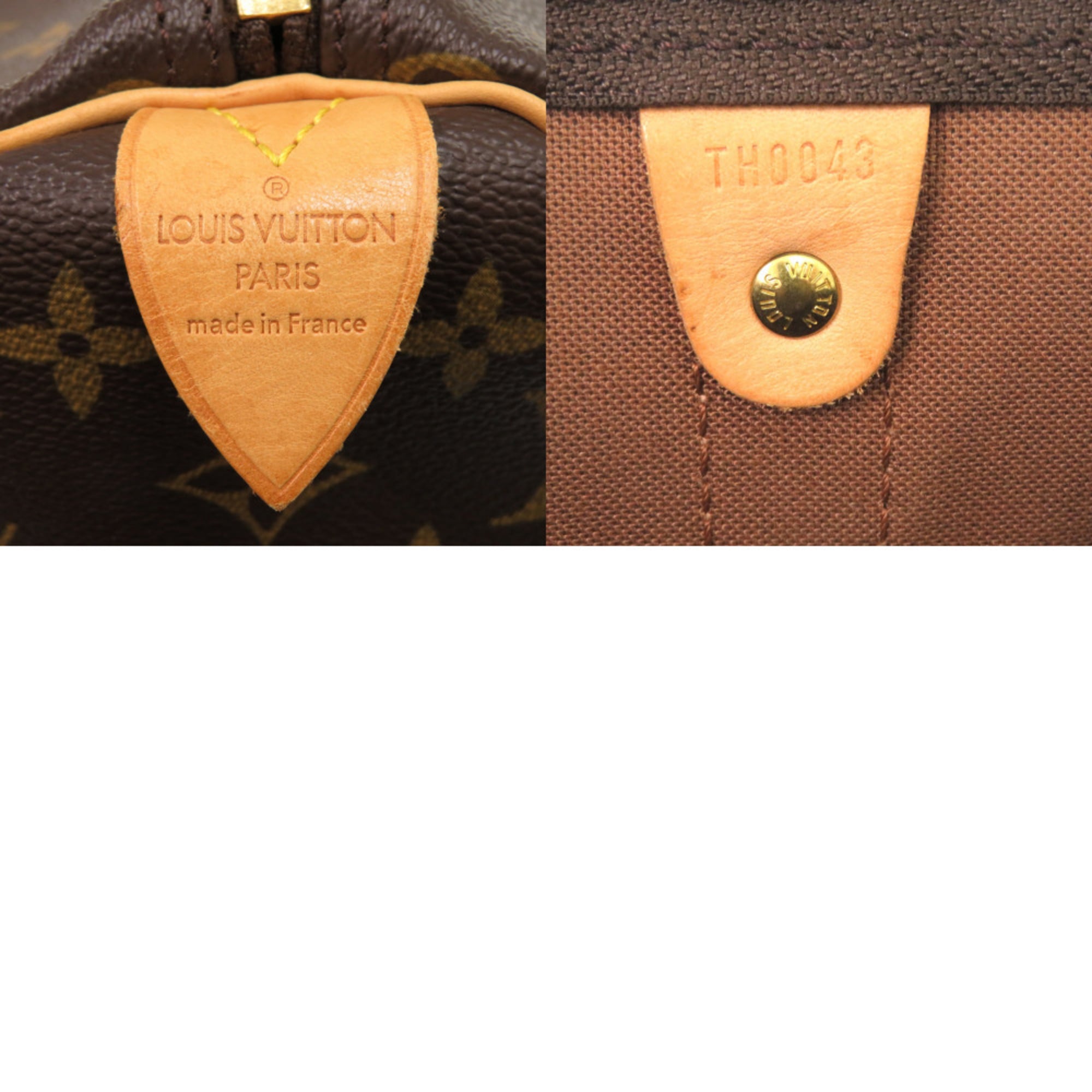 Louis Vuitton Brown Monogram Monogram Boston Bag