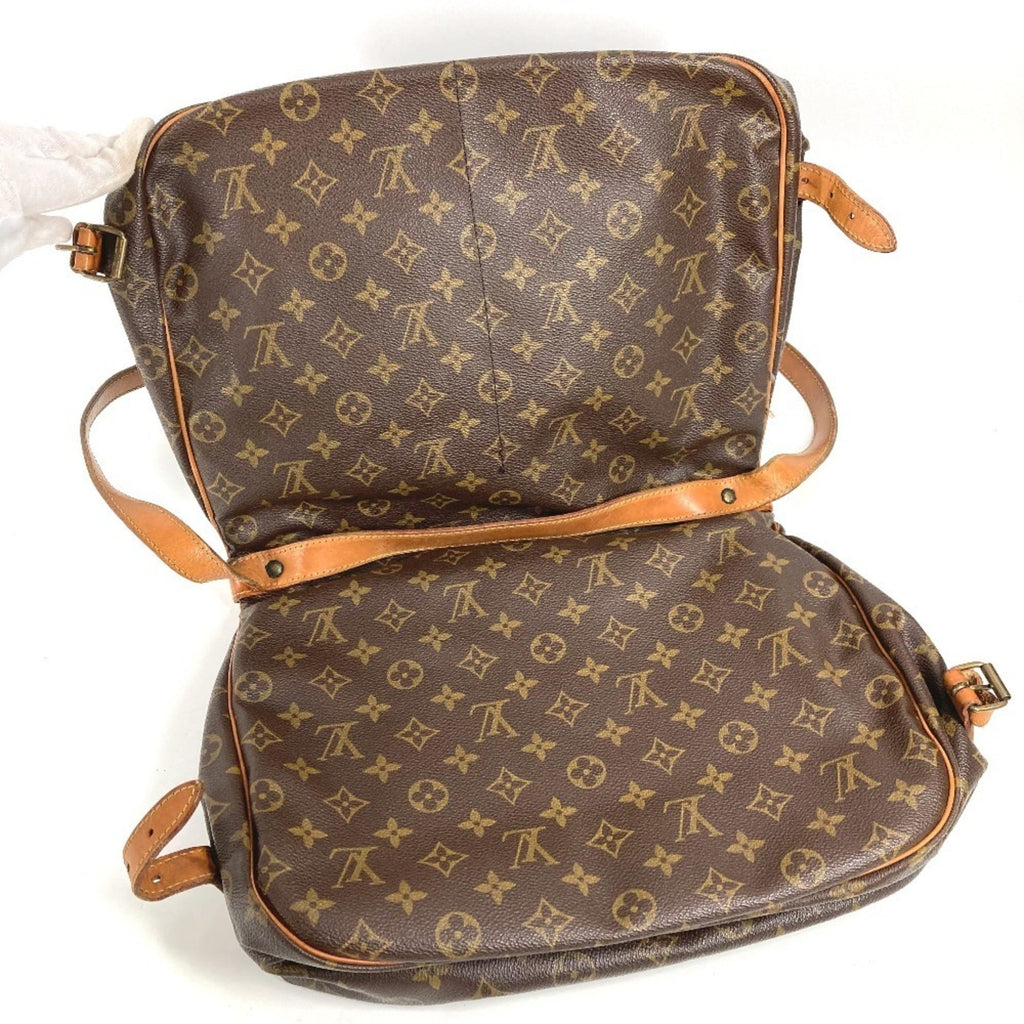 Louis Vuitton Brown Monogram Monogram Shoulder Bag