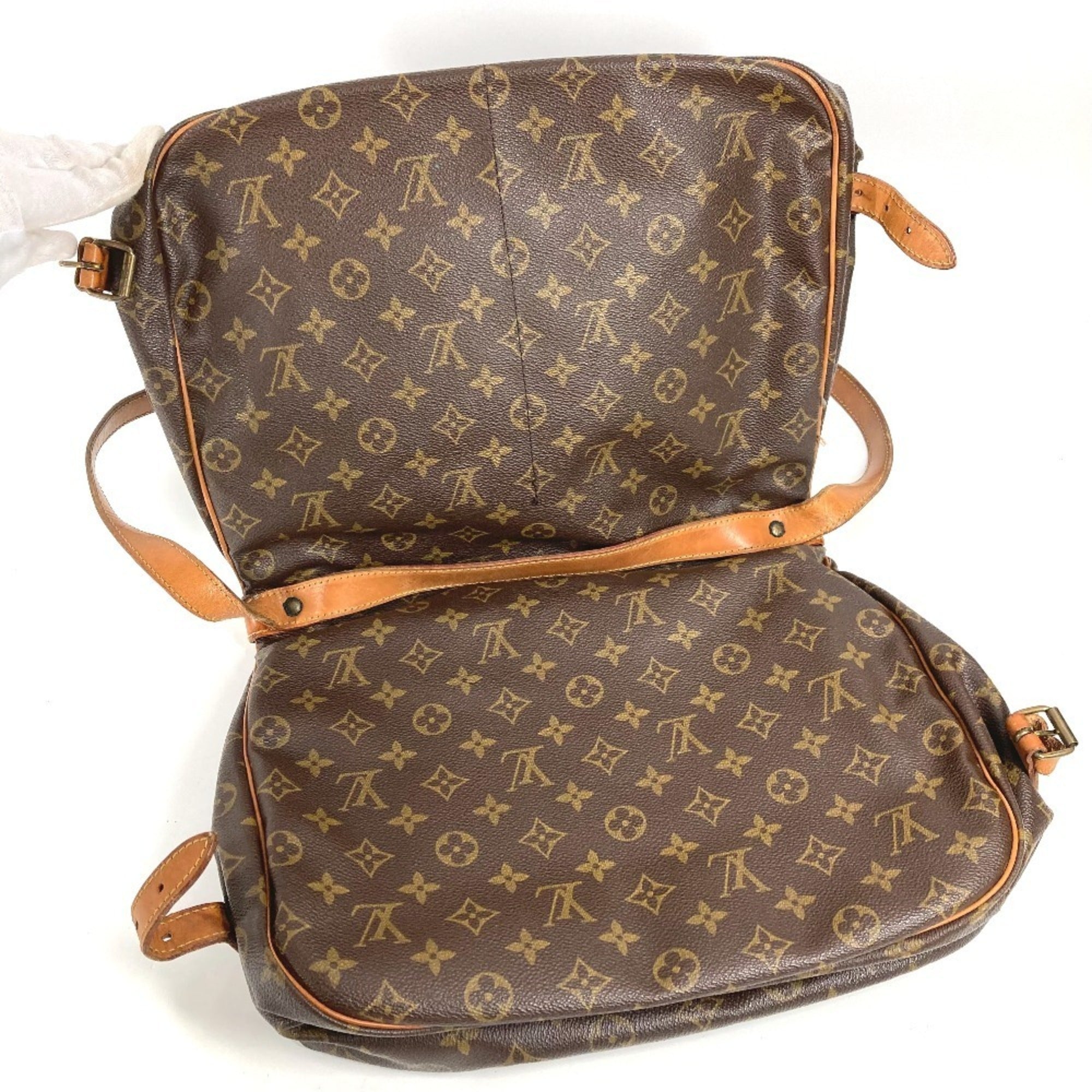 Louis Vuitton Brown Monogram Monogram Shoulder Bag