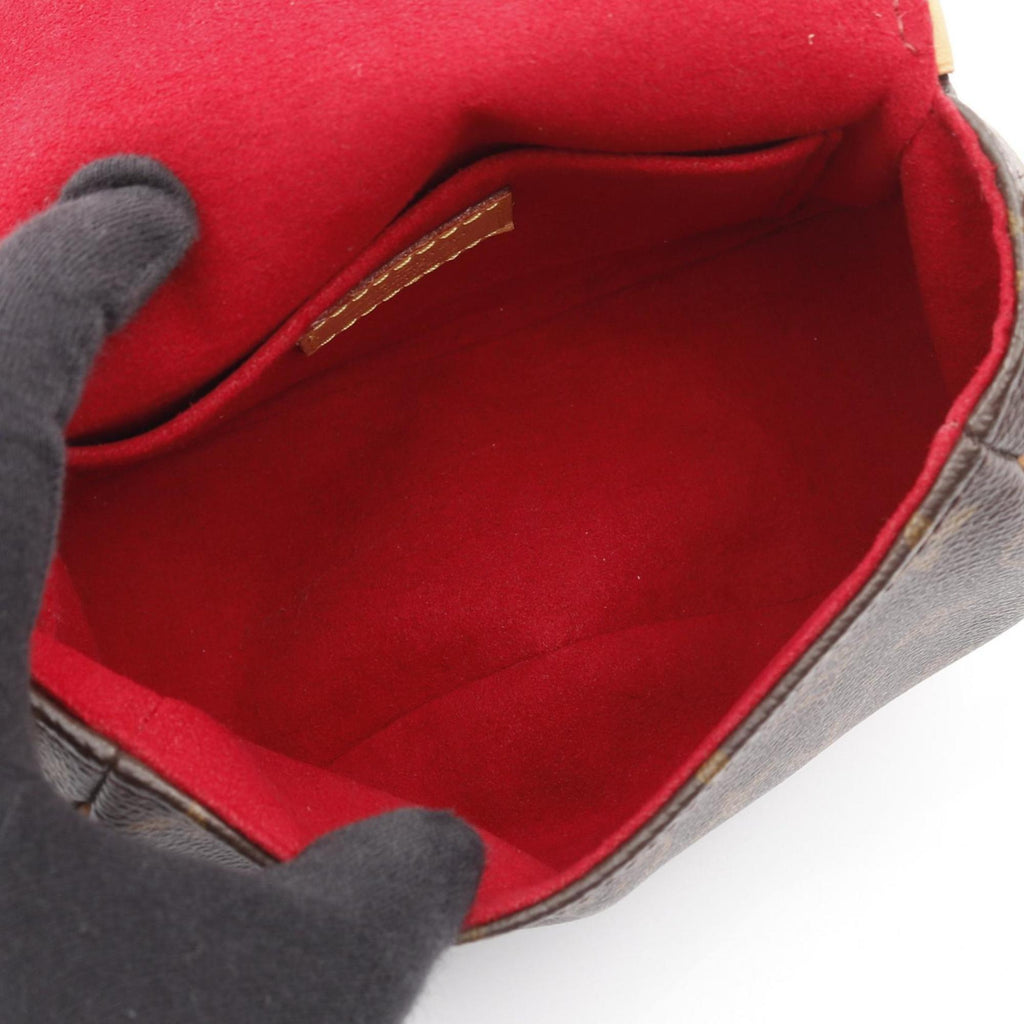 Louis Vuitton Brown Monogram Monogram Shoulder Bag