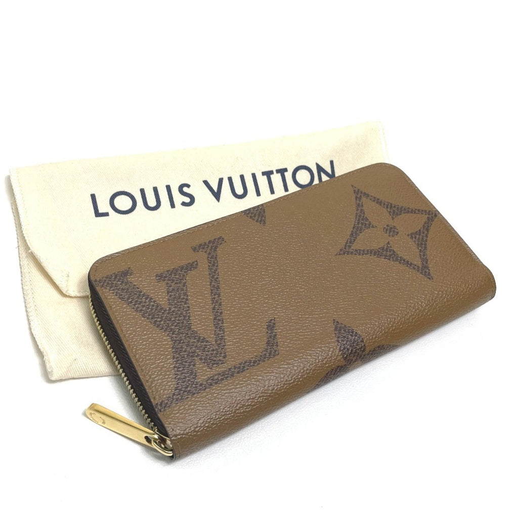 Louis Vuitton Monogram Brown Monogram Long Wallet