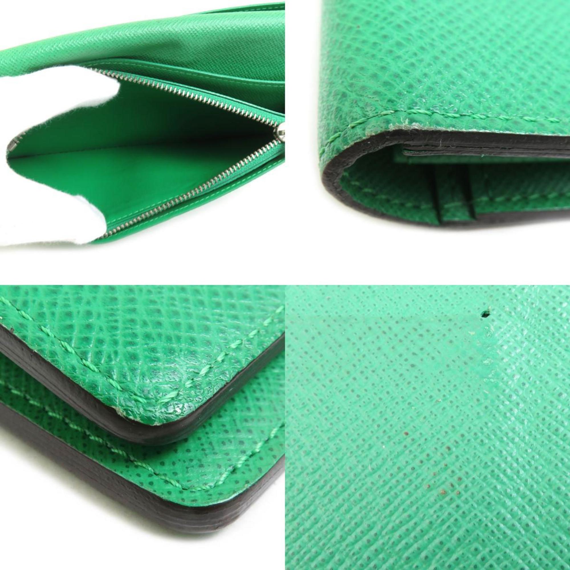 Louis Vuitton Taiga Leather Long Wallet
