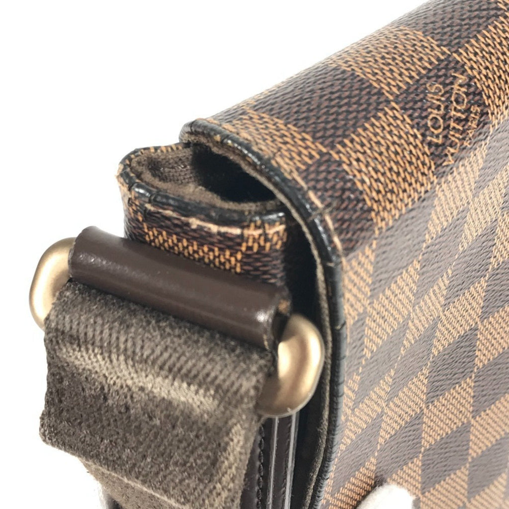 Louis Vuitton Brown Damier Canvas Ebene Damier Canvas Shoulder Bag