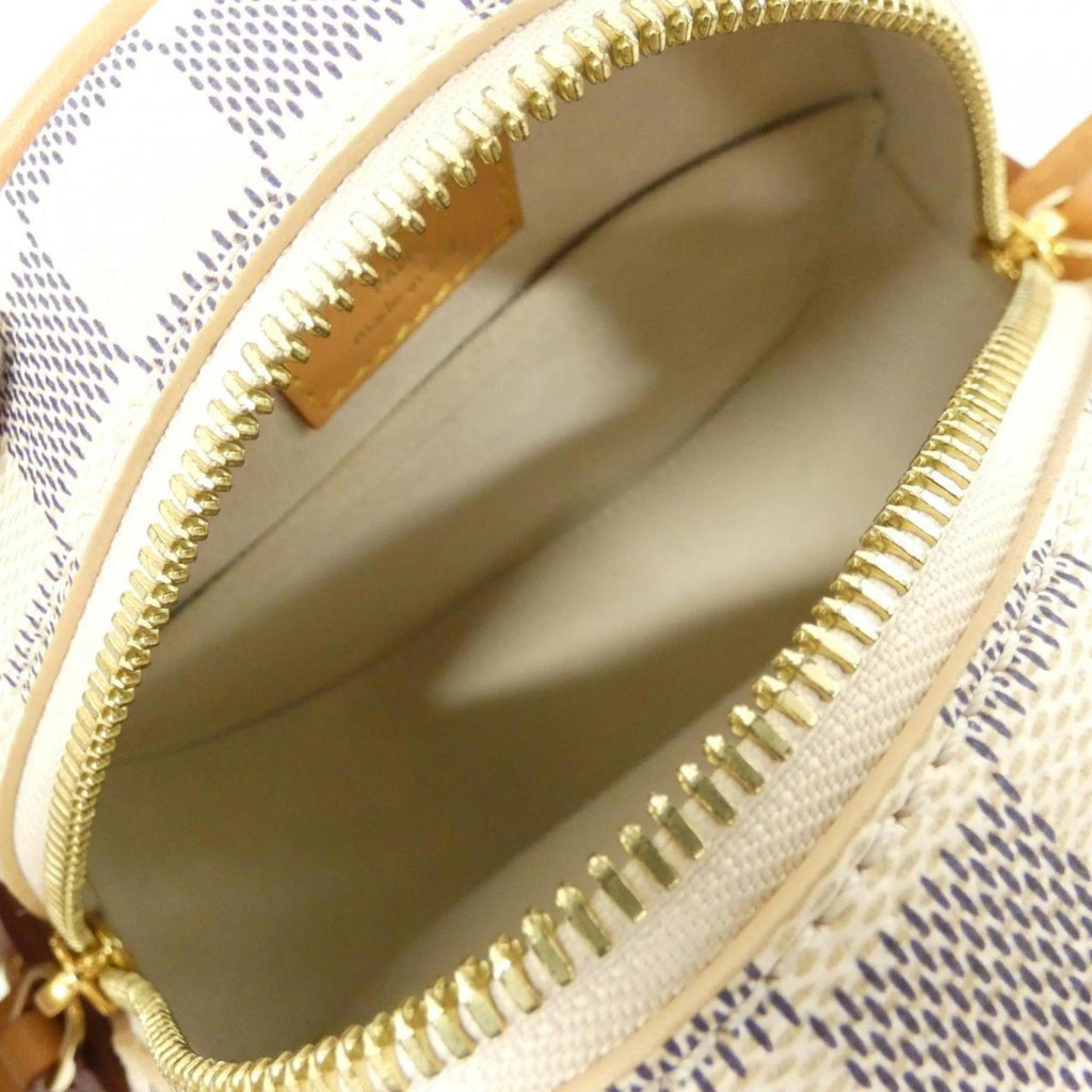 Louis Vuitton Azur Coated Canvas Shoulder Bag