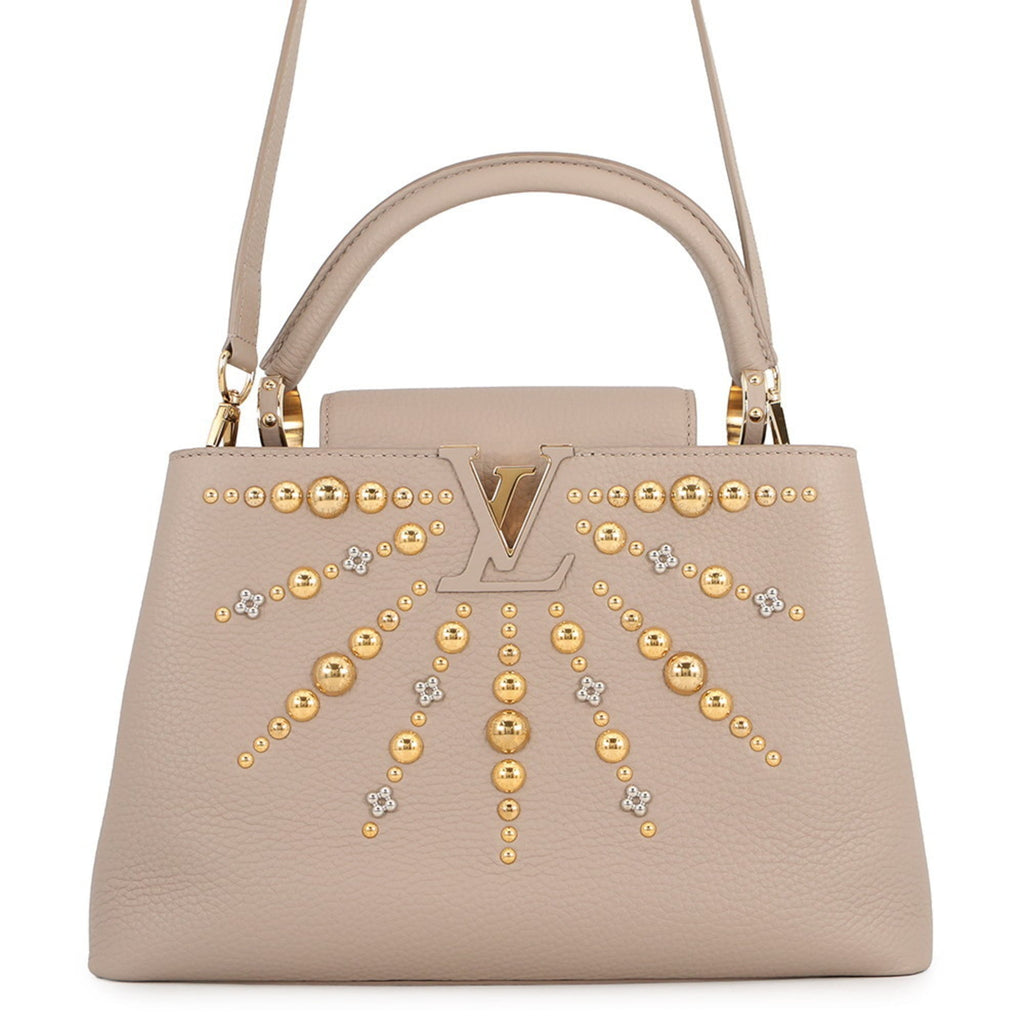 Louis Vuitton Galle Leather Handbag Shoulder Bag