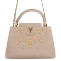 Louis Vuitton Galle Leather Handbag Shoulder Bag
