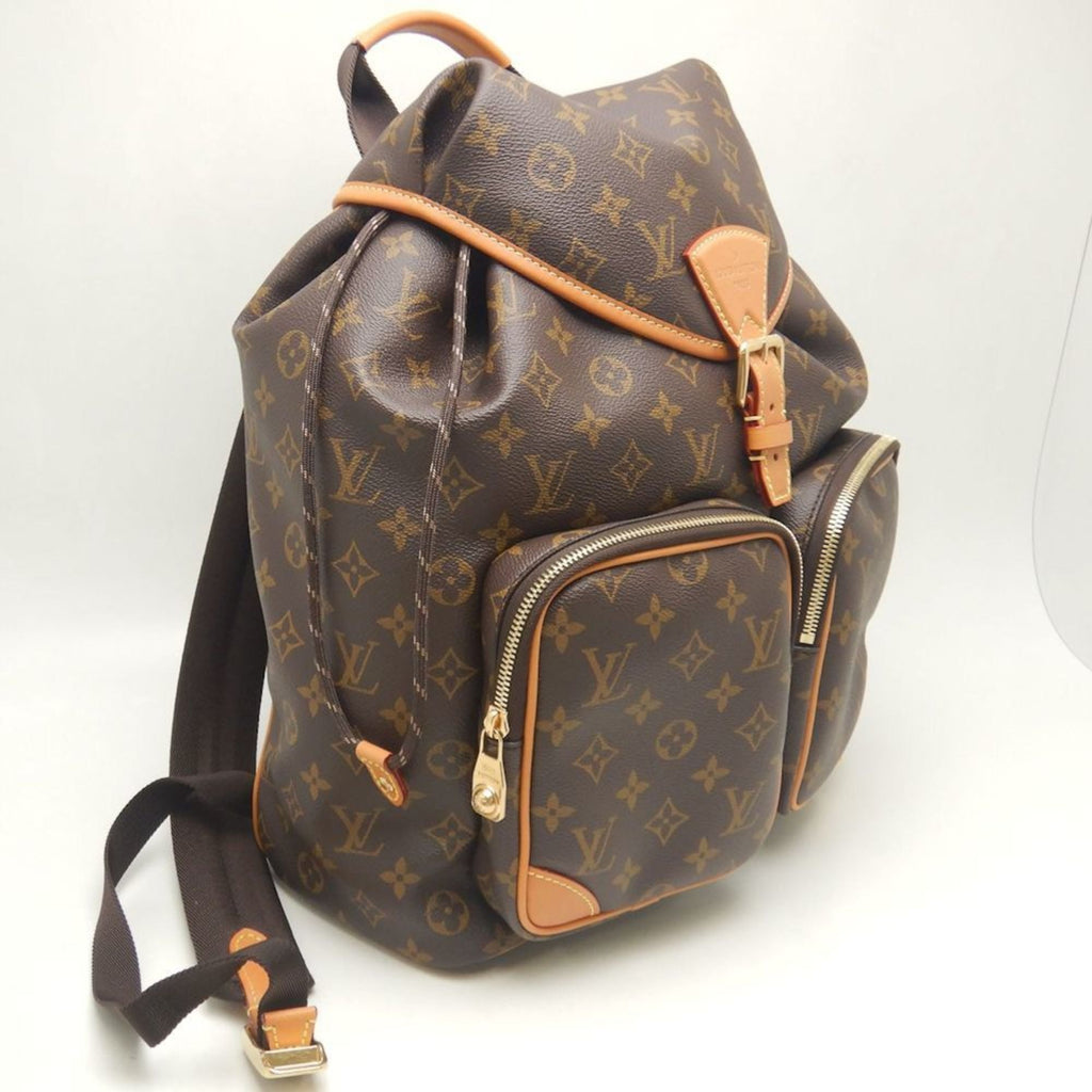 Louis Vuitton Brown Monogram Monogram Backpack