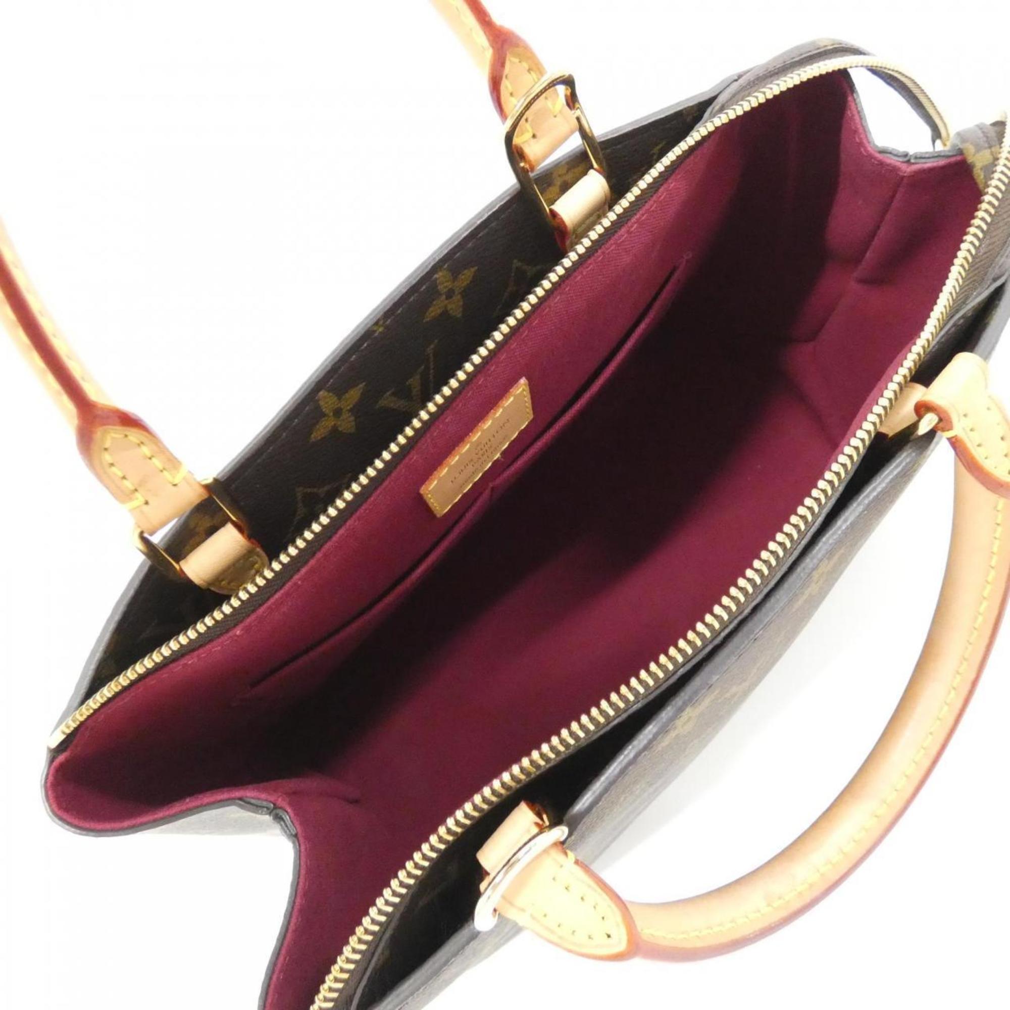 Louis Vuitton Monogram Marron Coated Canvas Handbag