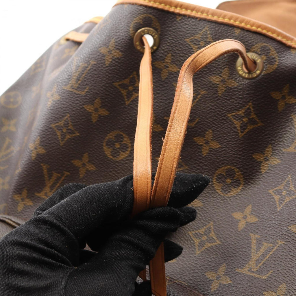 Louis Vuitton Brown Monogram Monogram Backpack