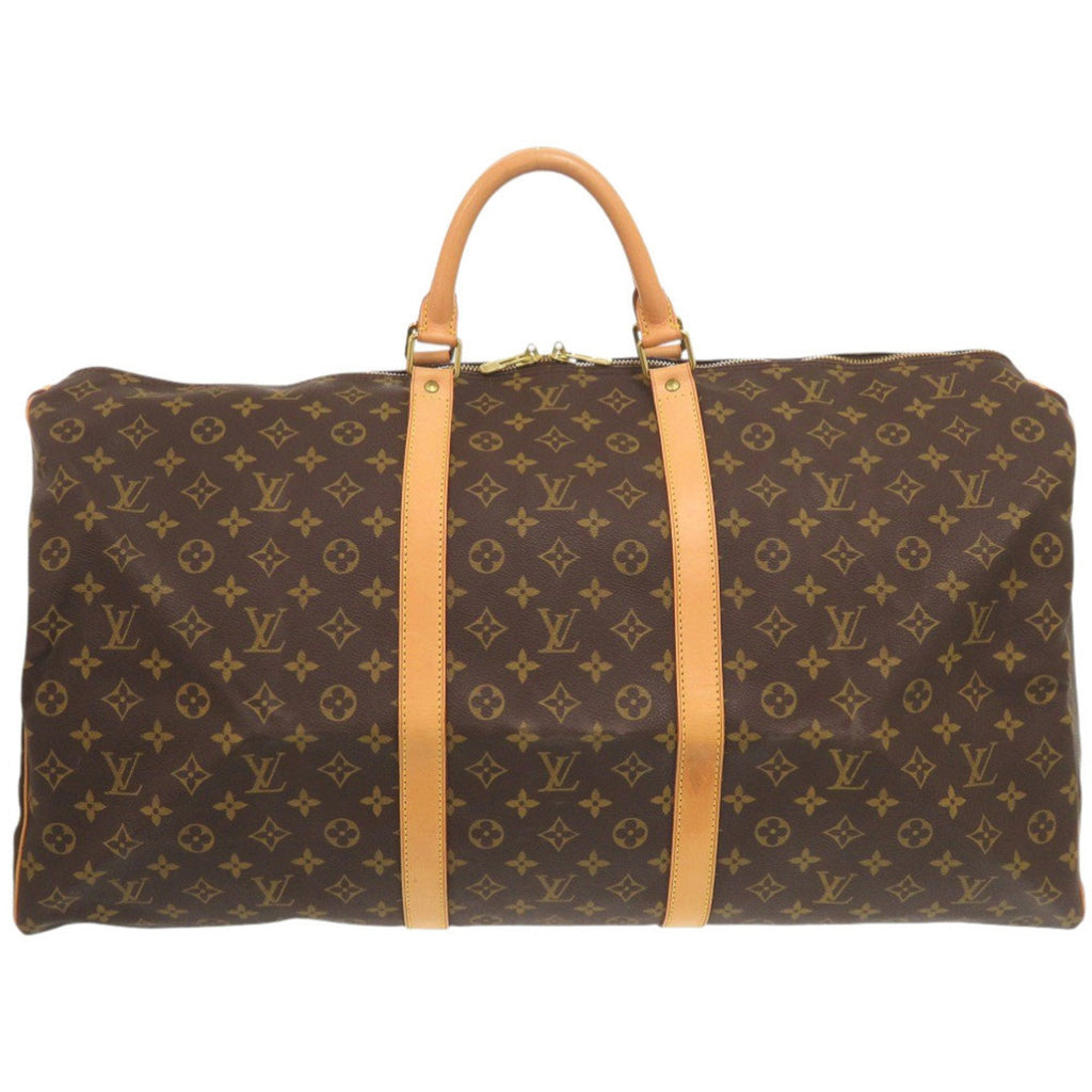 Louis Vuitton Brown Monogram Canvas Boston Bag