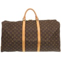 Louis Vuitton Brown Monogram Canvas Boston Bag