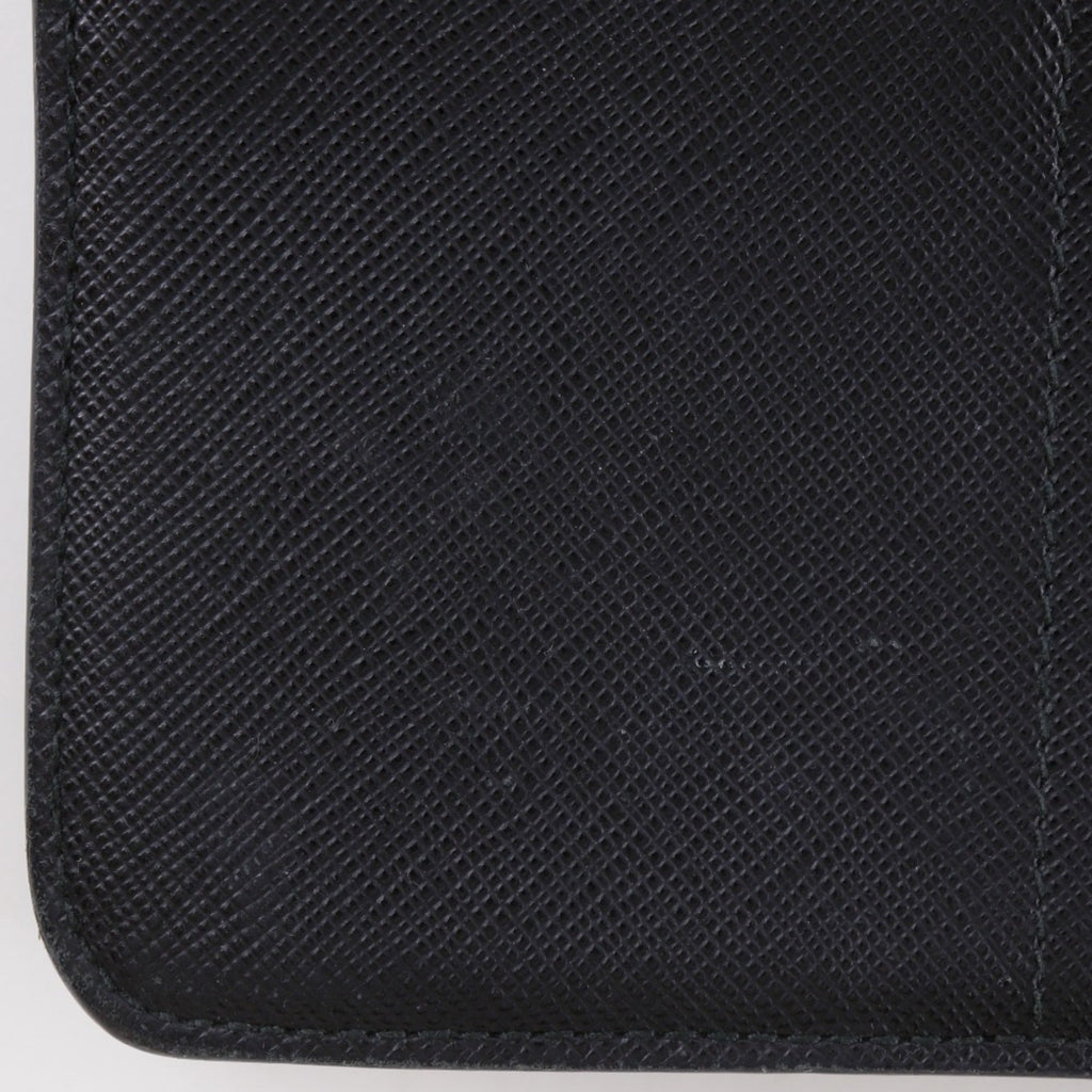 Prada Black Leather Shoulder Bag