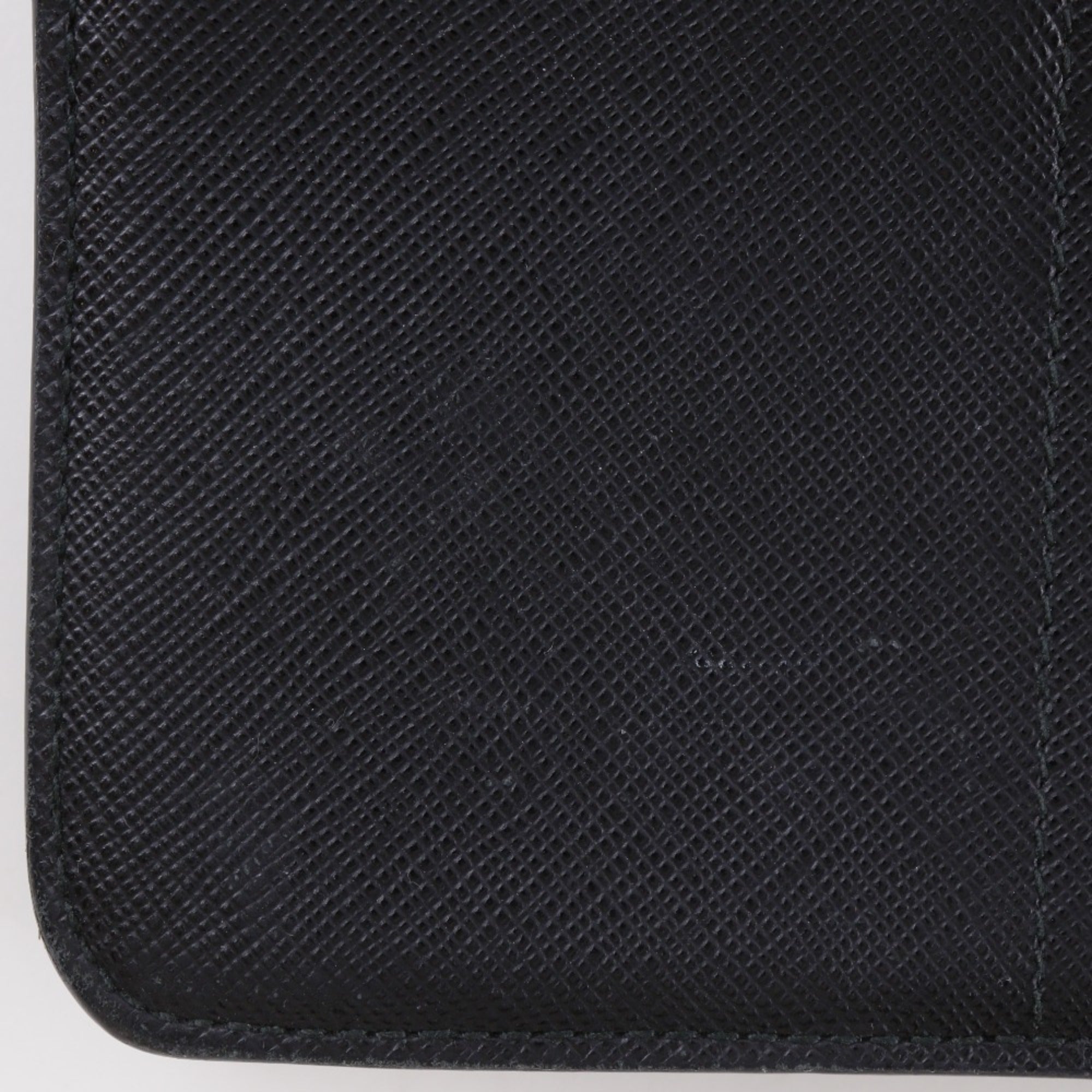Prada Black Leather Shoulder Bag