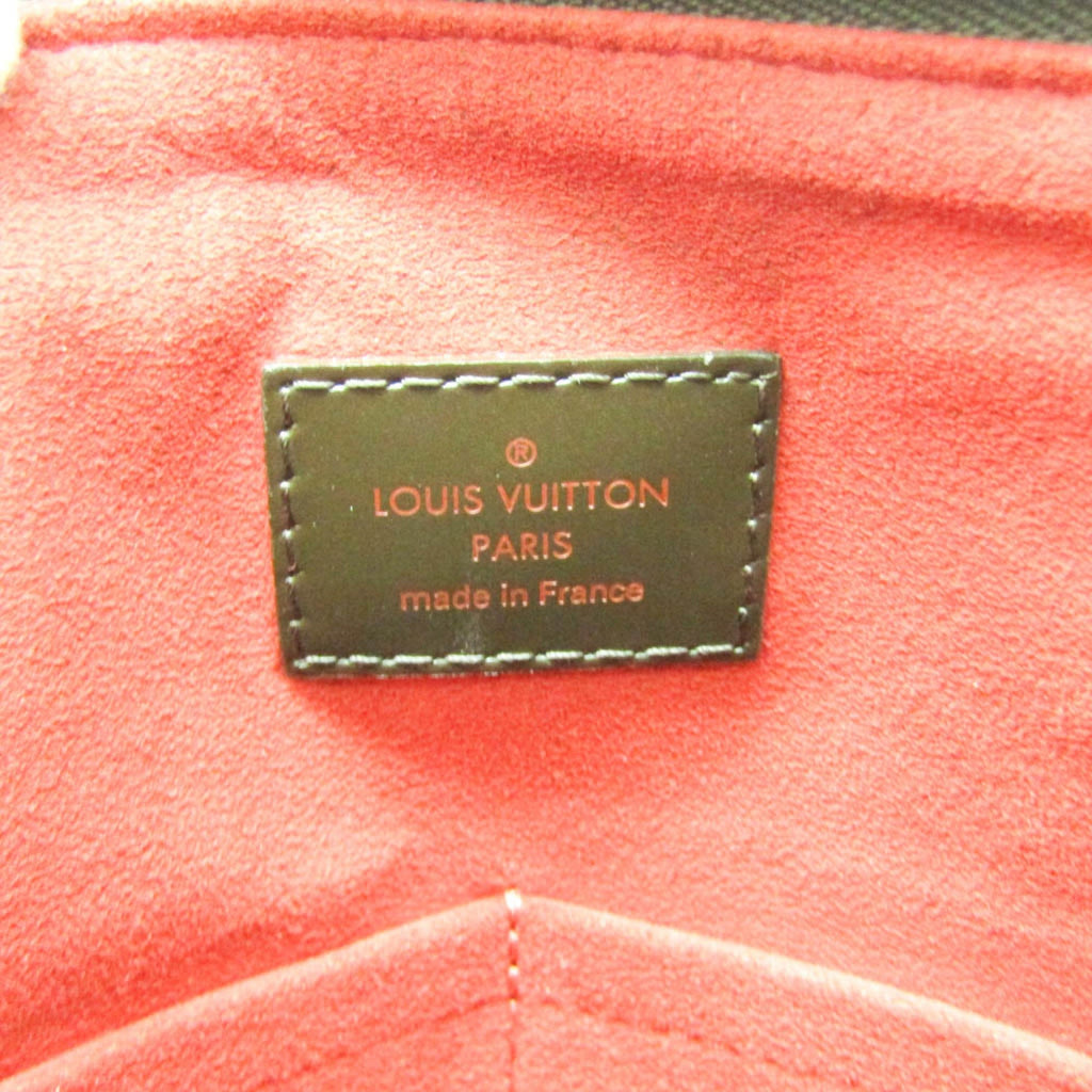 Louis Vuitton Damier Ebene Damier Canvas Shoulder Bag