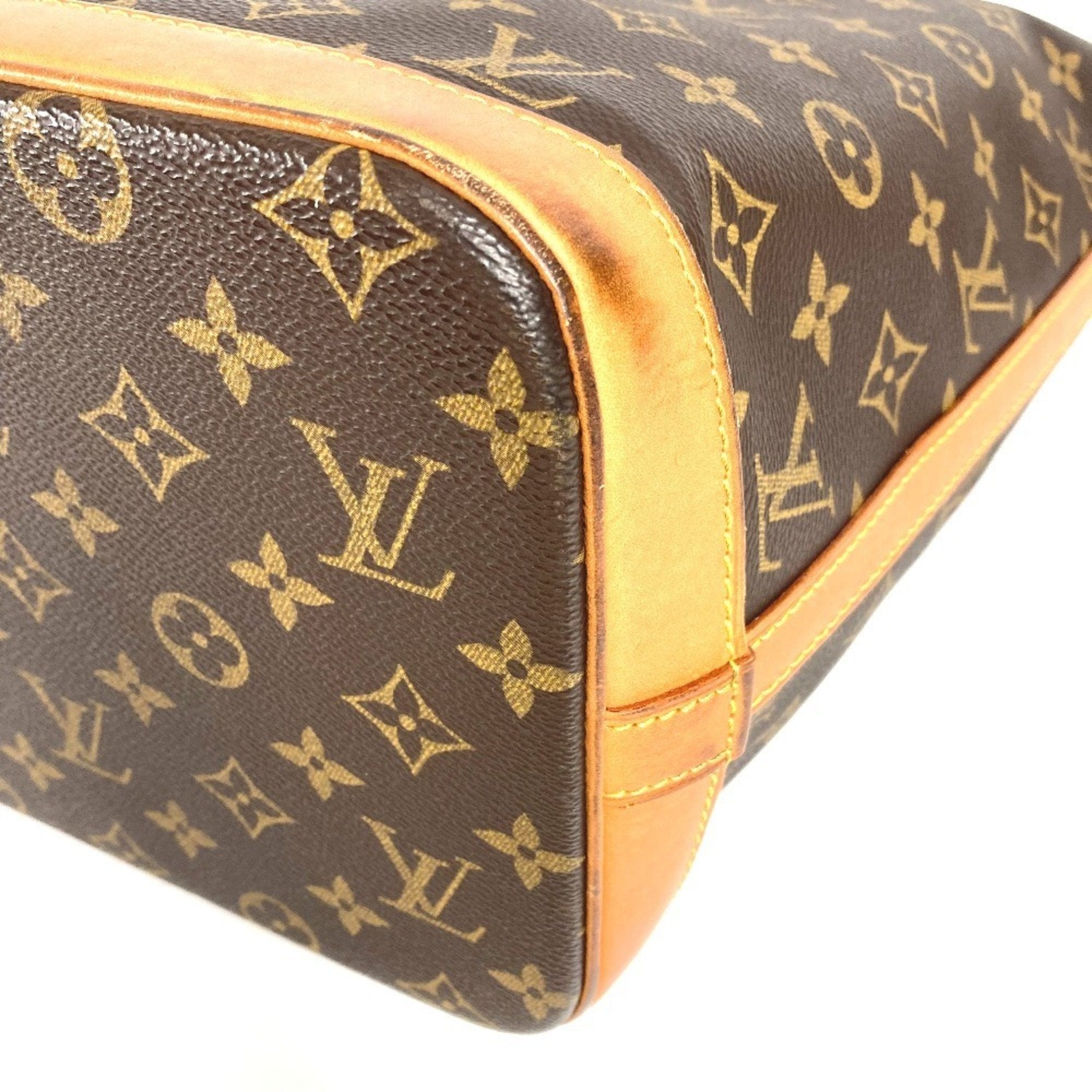 Louis Vuitton Brown Monogram Monogram Shoulder Bag