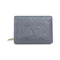 Louis Vuitton Monogram Empreinte Navy Leather Wallet