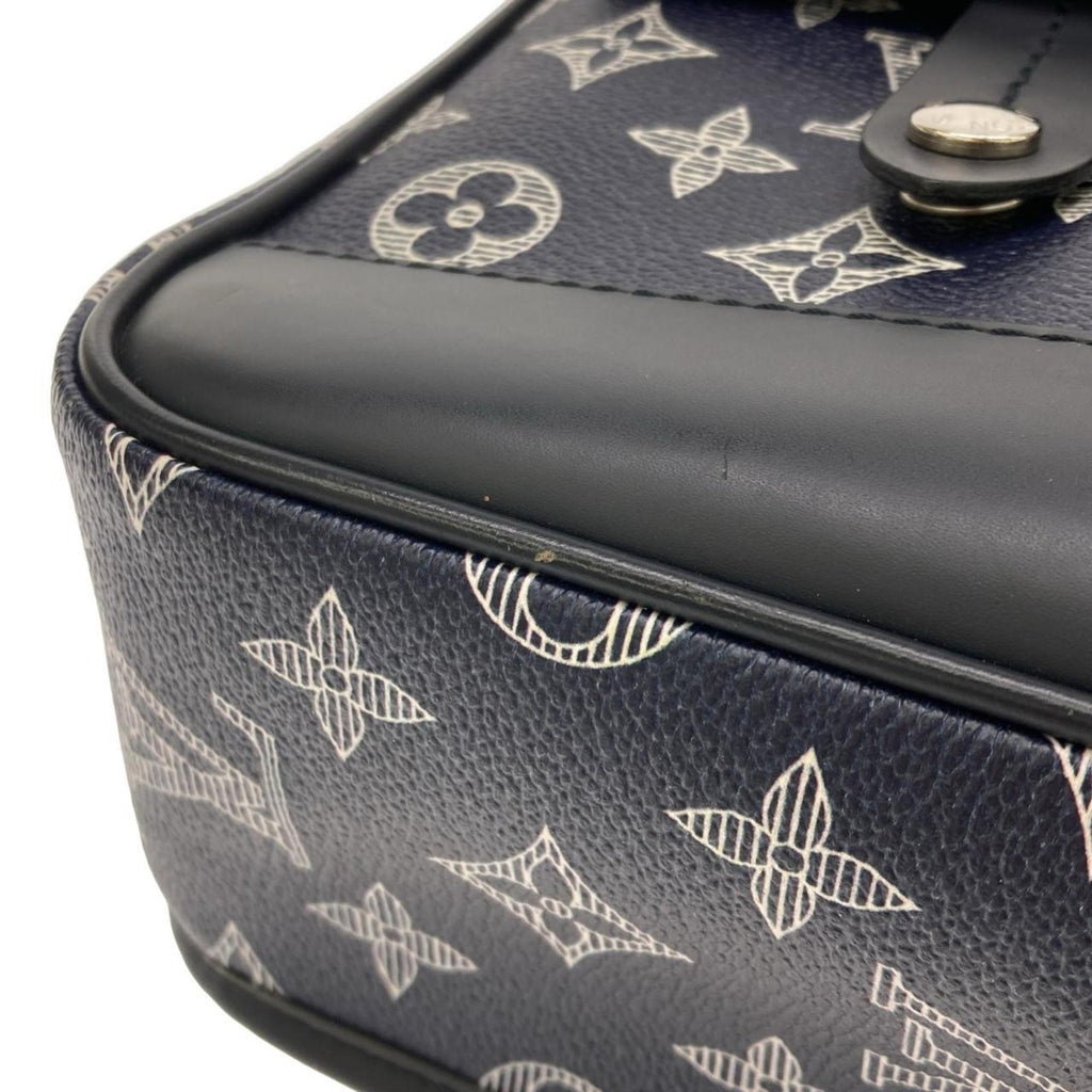 Louis Vuitton Ancre Coated Canvas Shoulder Bag