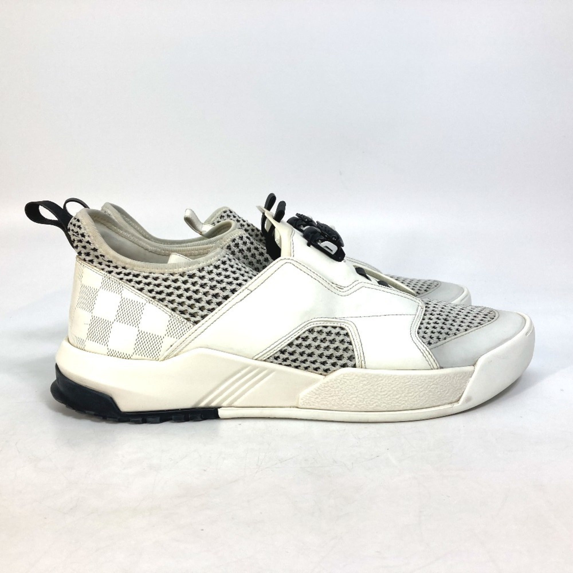 Louis Vuitton Black White Sneakers