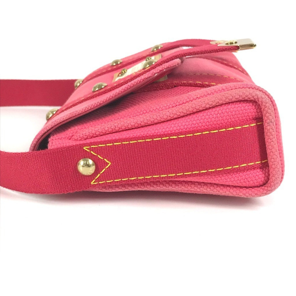 Louis Vuitton Pink Canvas Handbag Shoulder Bag