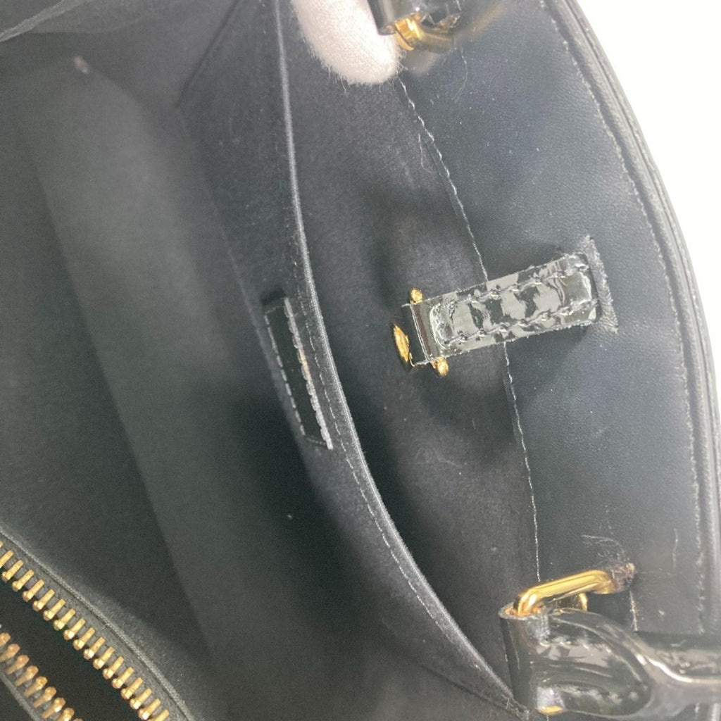 Louis Vuitton Monogram Vernis Black Noir Monogram Vernis Handbag Shoulder Bag