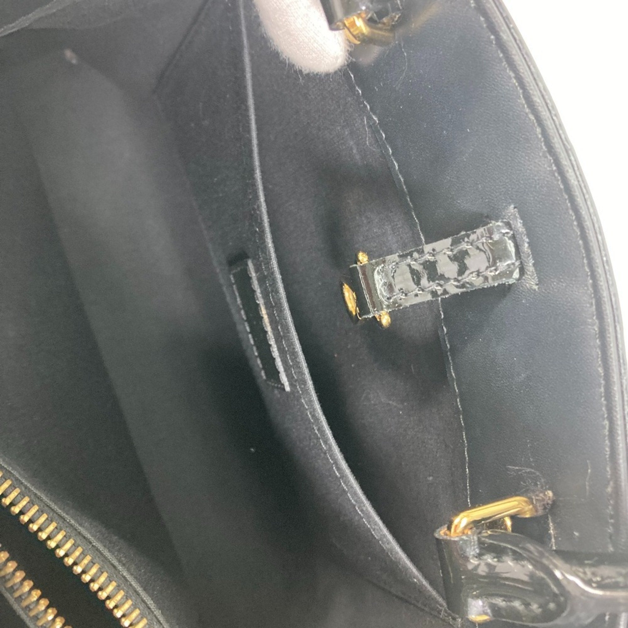 Louis Vuitton Monogram Vernis Black Noir Monogram Vernis Handbag Shoulder Bag