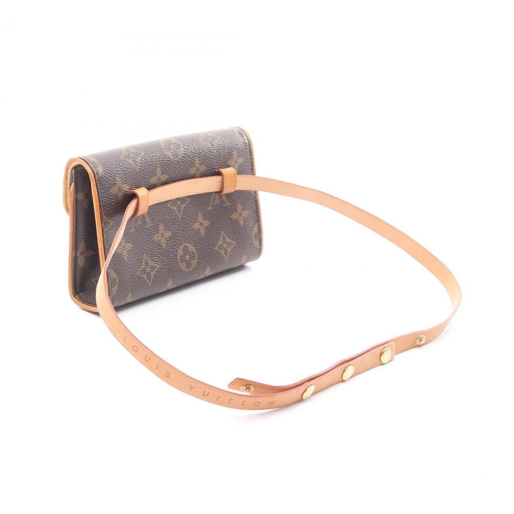 Louis Vuitton Brown Coated Canvas Pvc Monogram Leather Fanny Pack Pochette