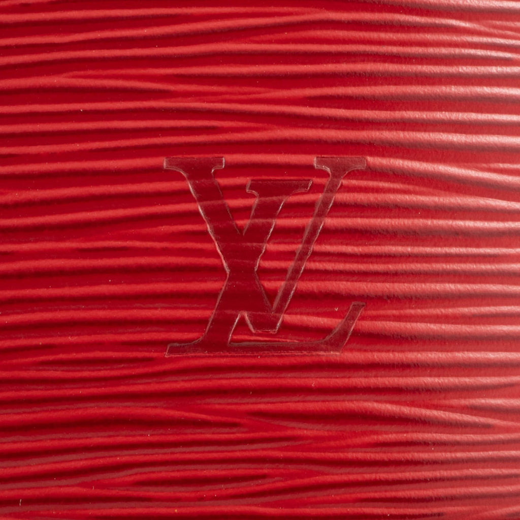 Louis Vuitton Castilian Red Epi Leather Handbag