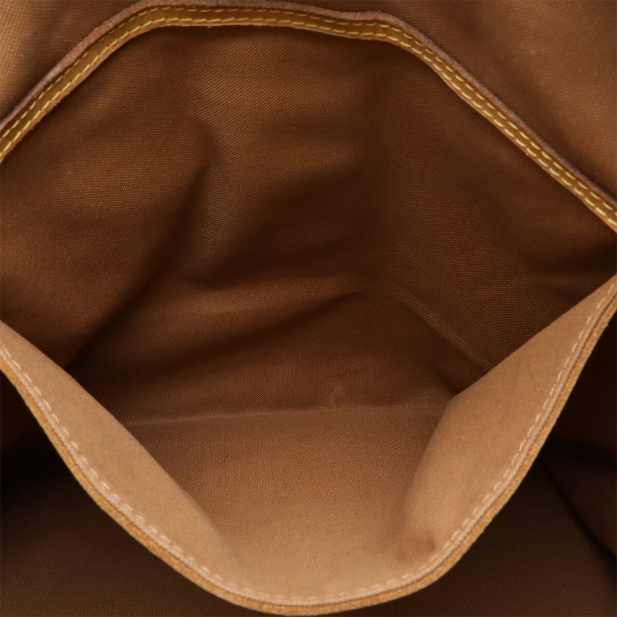 Louis Vuitton Brown Monogram Canvas Shoulder Bag Tote Bag