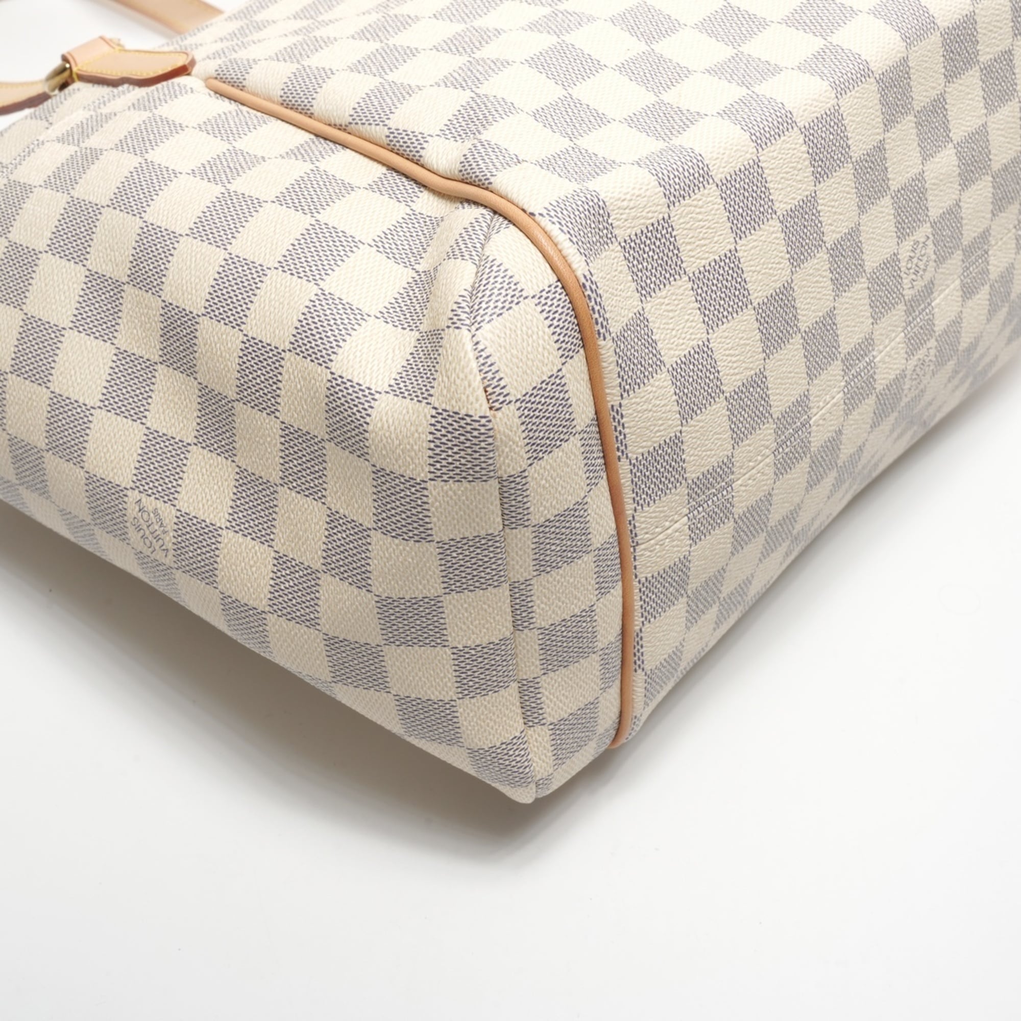 Louis Vuitton White Tote Bag