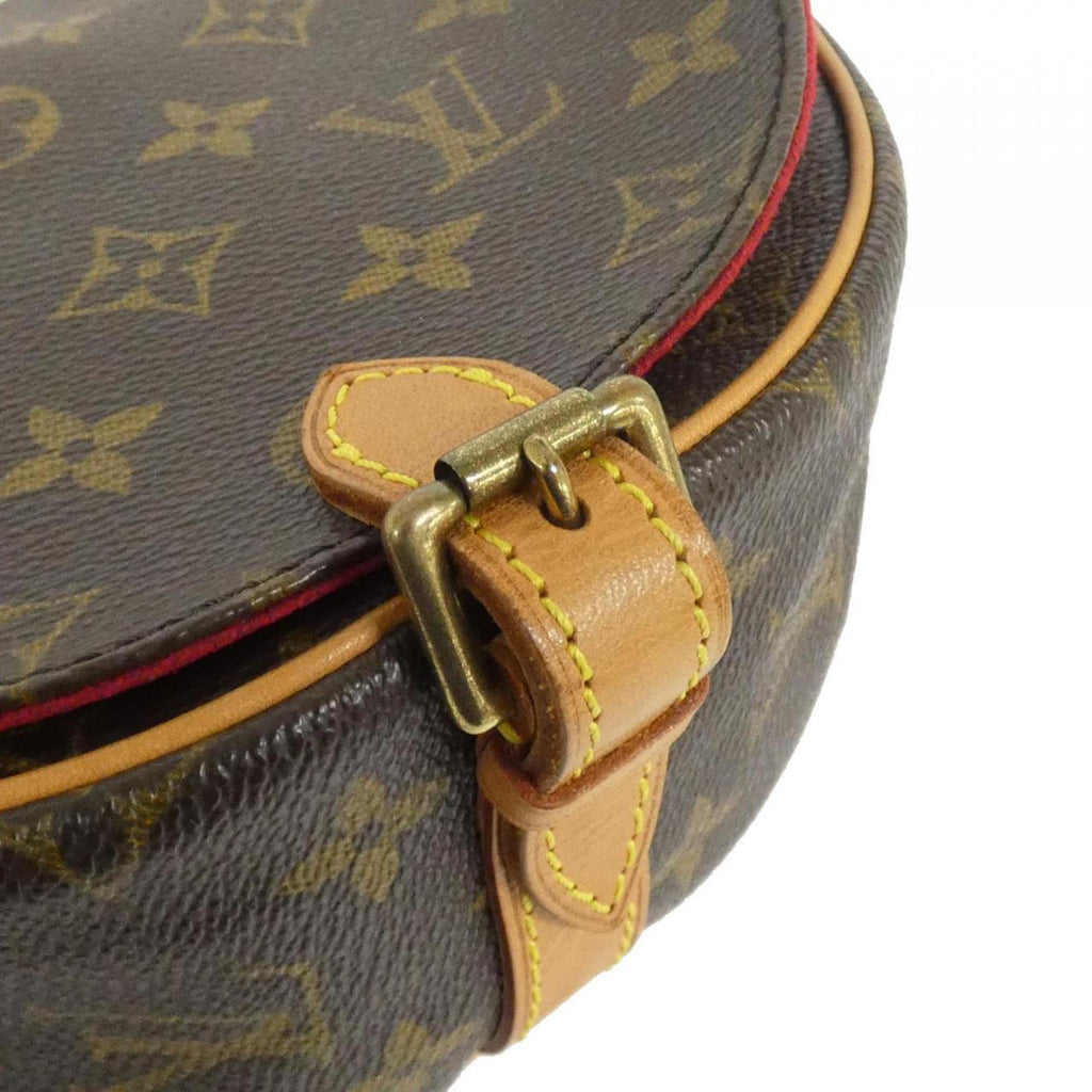 Louis Vuitton Marron Coated Canvas Shoulder Bag