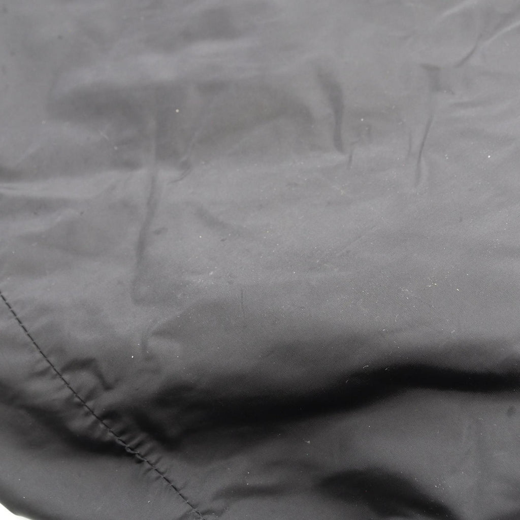 Prada Black Nylon Tote Bag