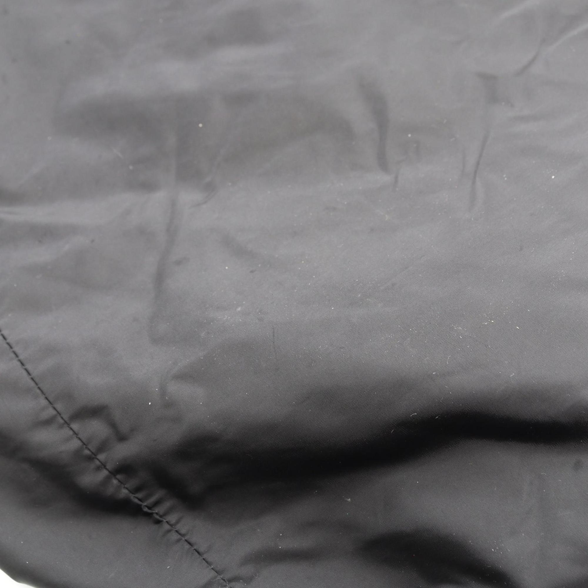 Prada Black Nylon Tote Bag