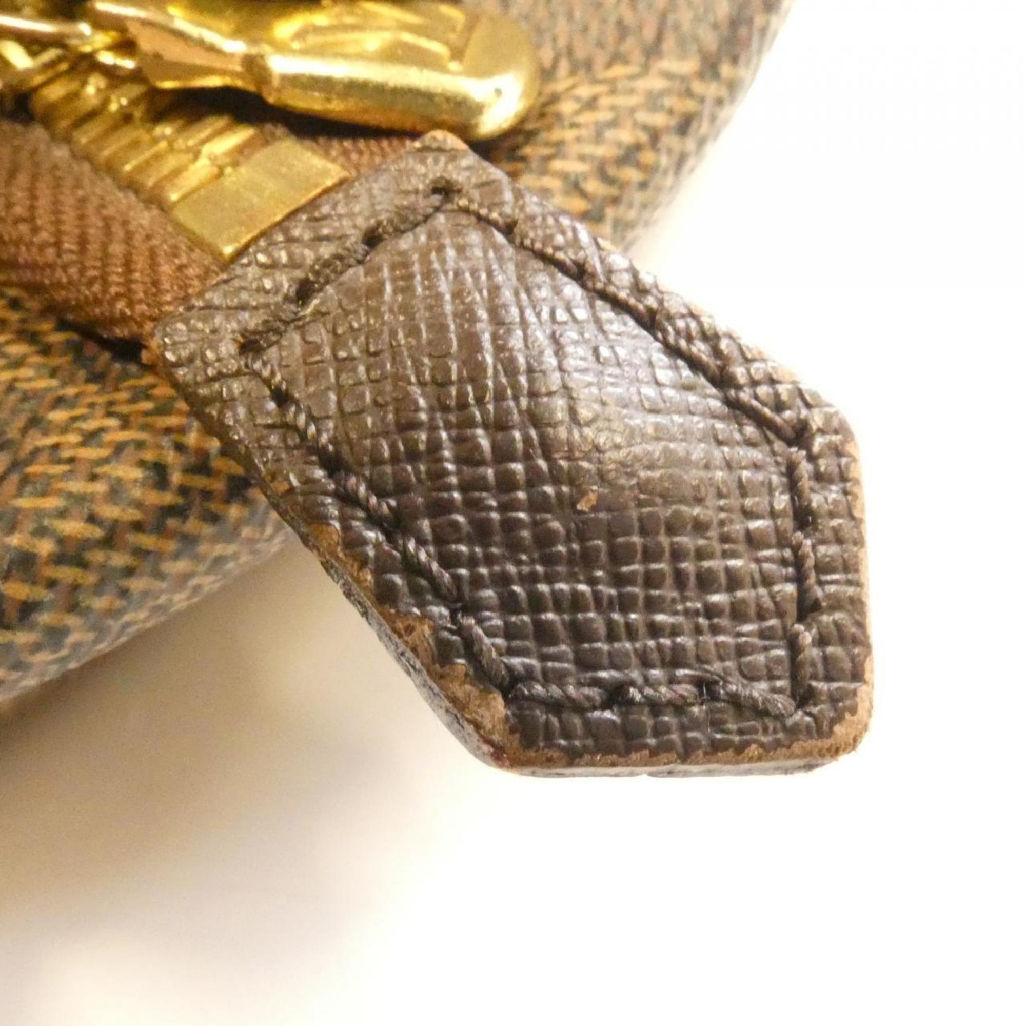 Louis Vuitton Damier Ebene Coated Canvas Shoulder Bag