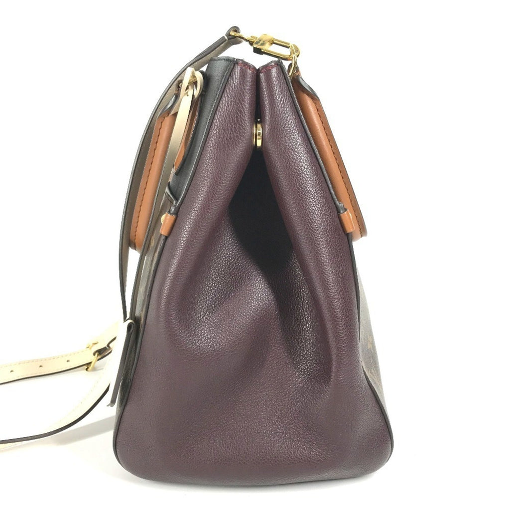 Louis Vuitton Brown Monogram Monogram Handbag Shoulder Bag