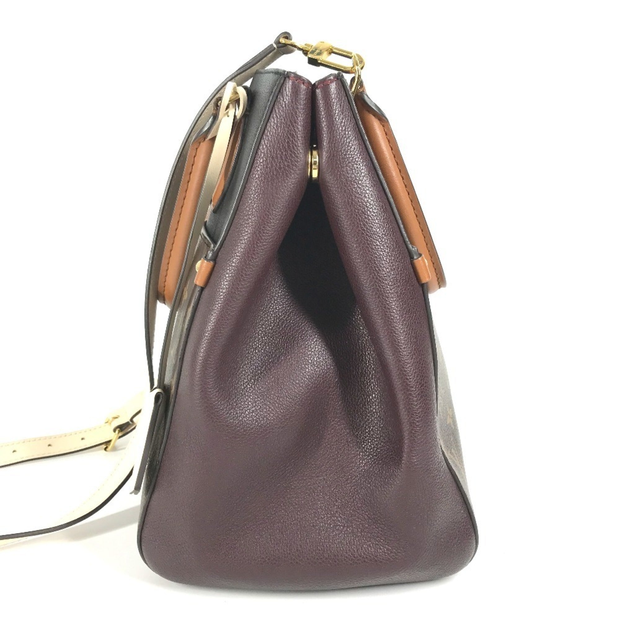 Louis Vuitton Brown Monogram Monogram Handbag Shoulder Bag