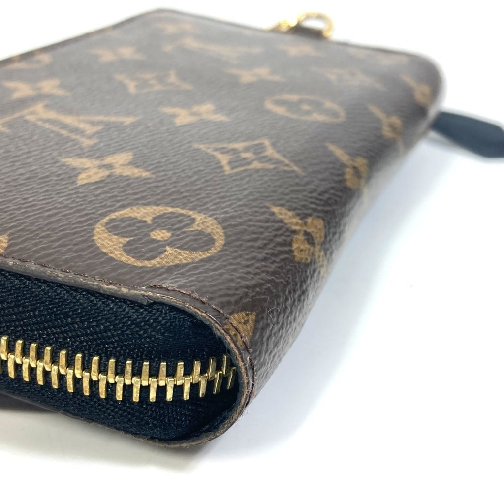 Louis Vuitton Monogram Brown Monogram Monogram Reverse Monogram Monogram Reverse Long Wallet