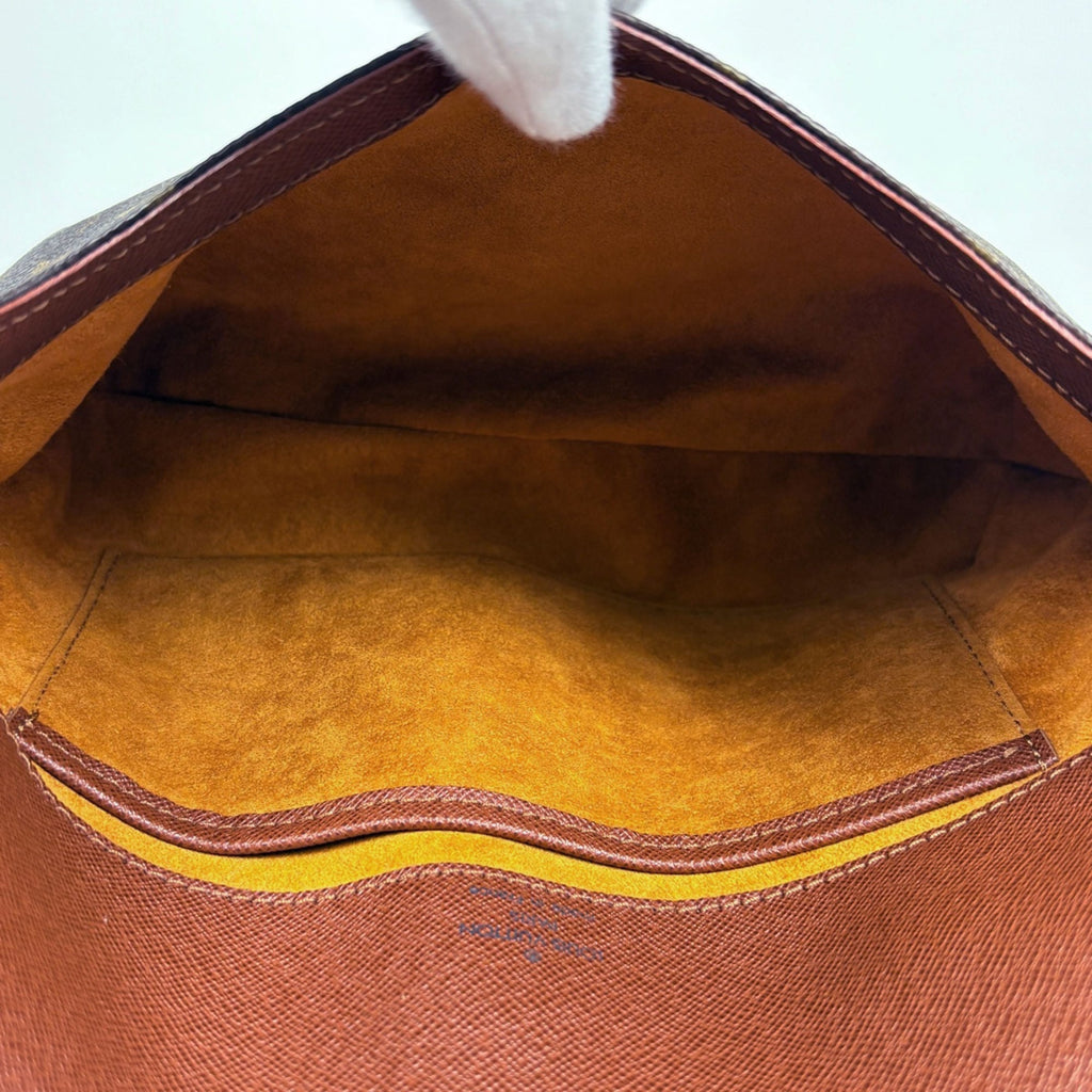 Louis Vuitton Brown Monogram Shoulder Bag
